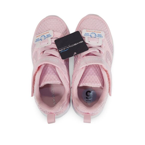 Skechers Microspec Max Racer Girl Sneakers Toddler 9 Pink 303543N - Picture 9 of 11